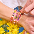 Pinata Confetti x Argent | Bracelet Abalone